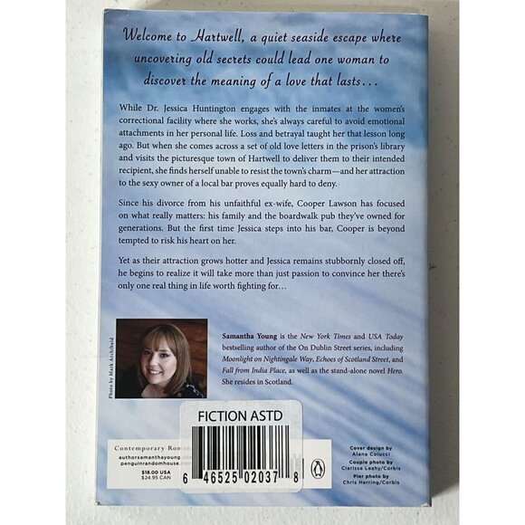 The One Real Thing Samantha Young Harts Boardwalk Series Romance Paperback Novel - Picture 5 of 6